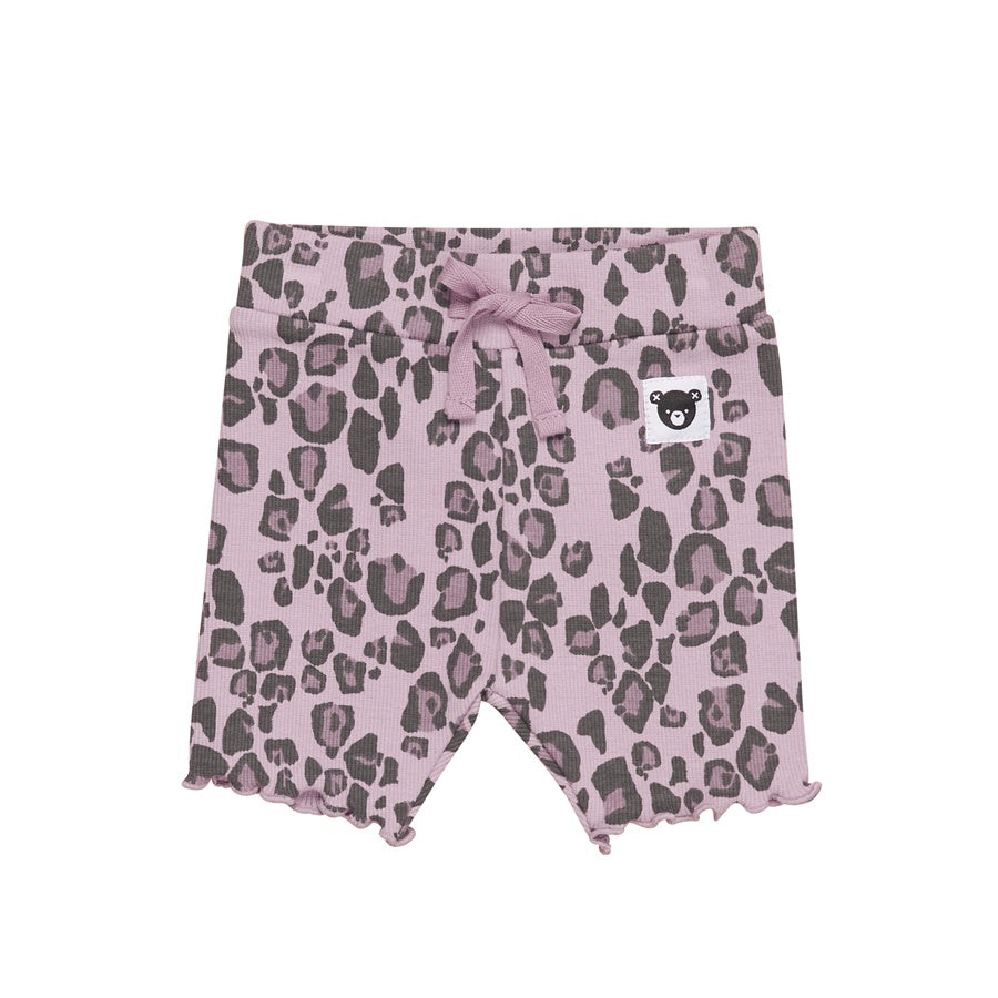 Huxbaby Jaguar Rib Short - Lilac