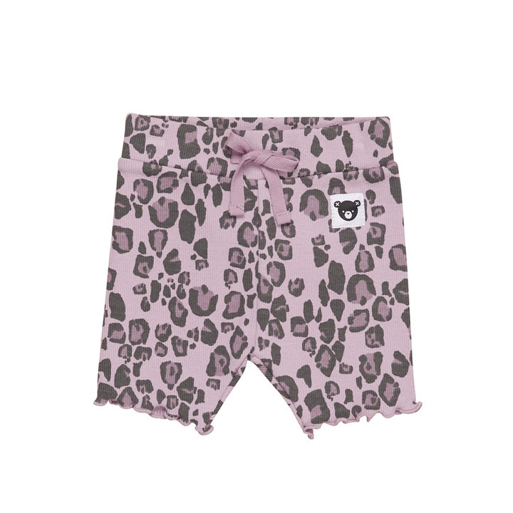 Huxbaby Jaguar Rib Short - Lilac