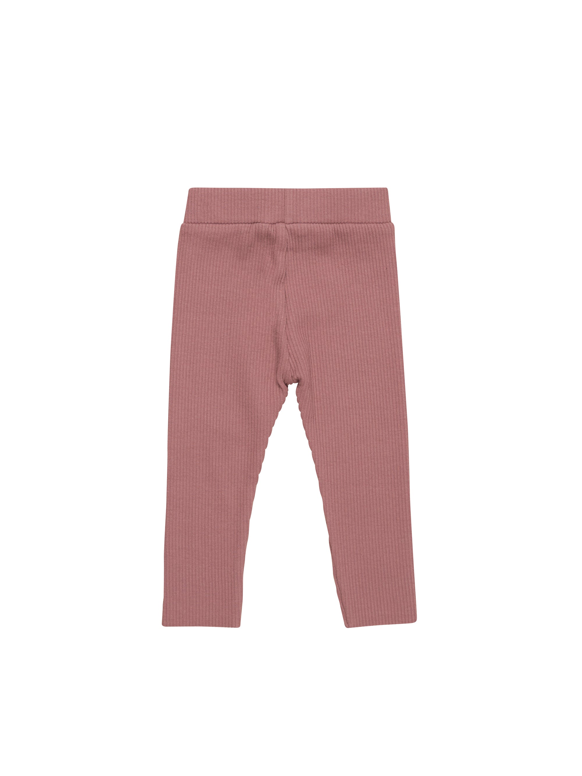 Huxbaby Rib Legging - Dusty Plum