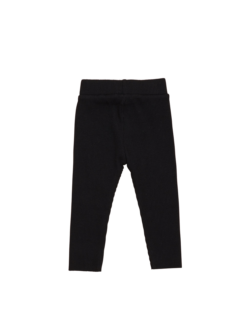 Huxbaby Rib Legging - Black