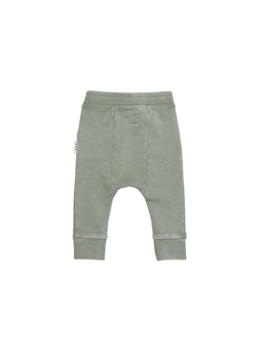 Huxbaby Pocket Drop Crotch Pant - Vintage Fern