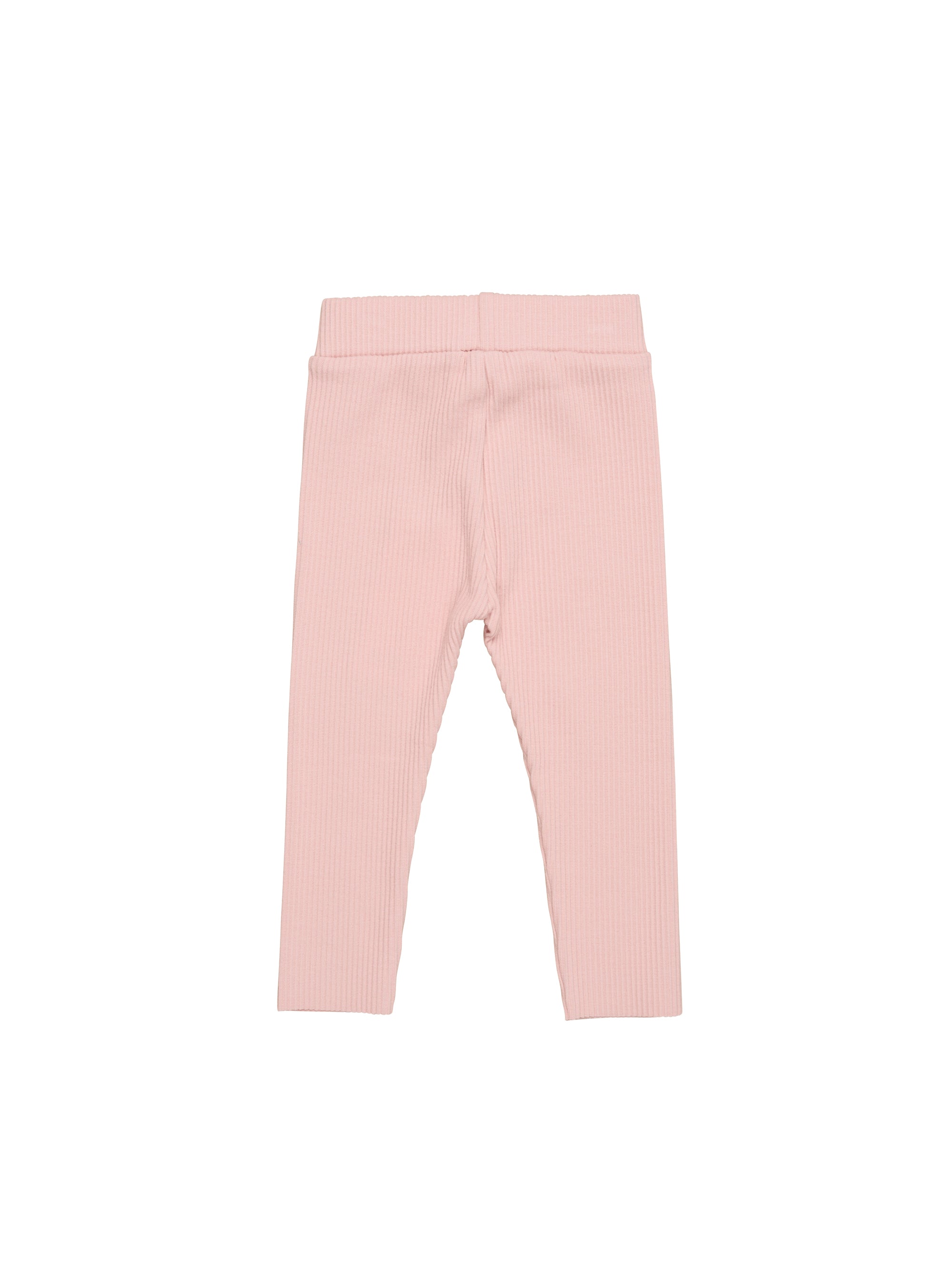 Huxbaby Rib Legging - Rosebud