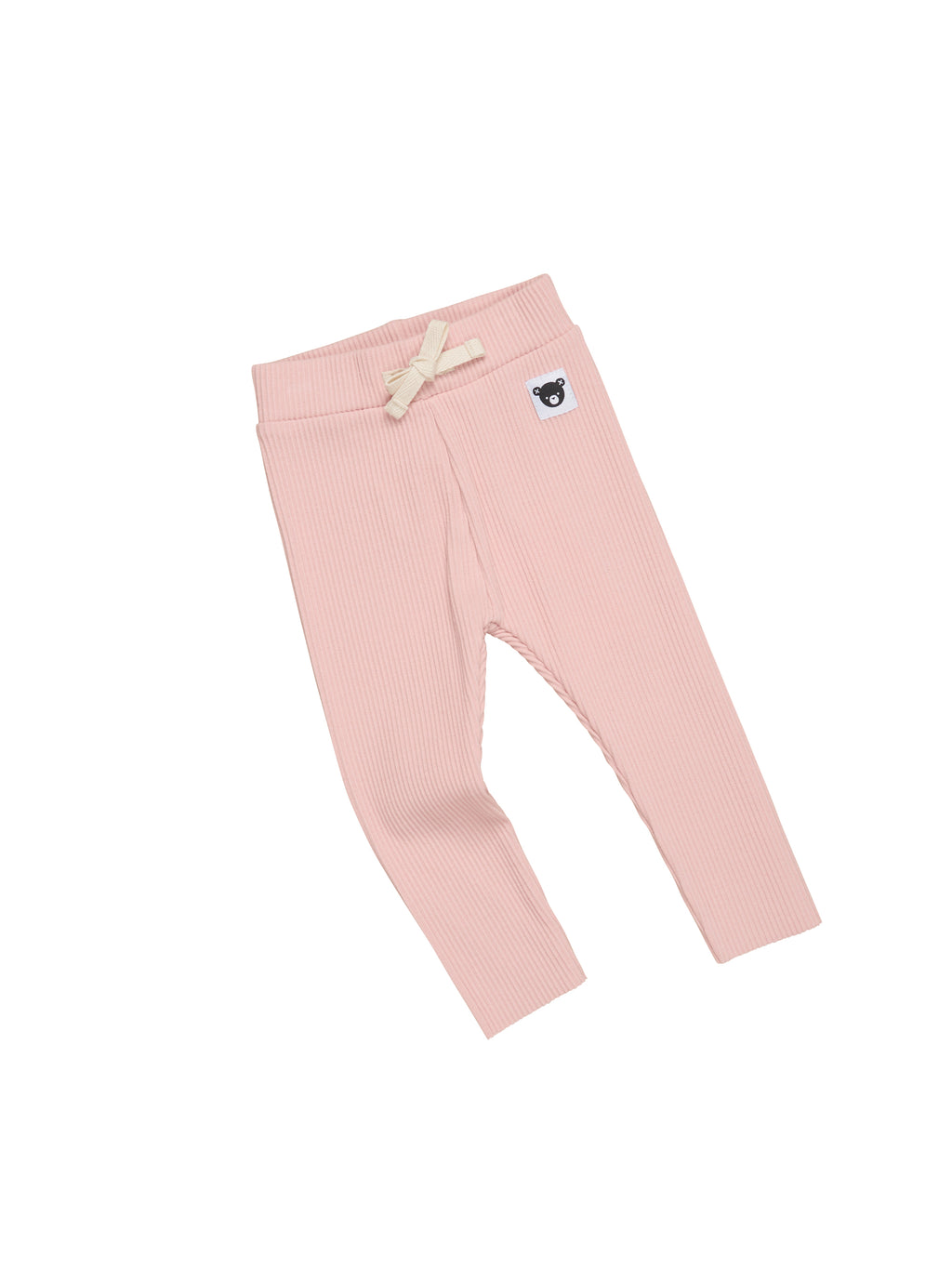 Huxbaby Rib Legging - Rosebud