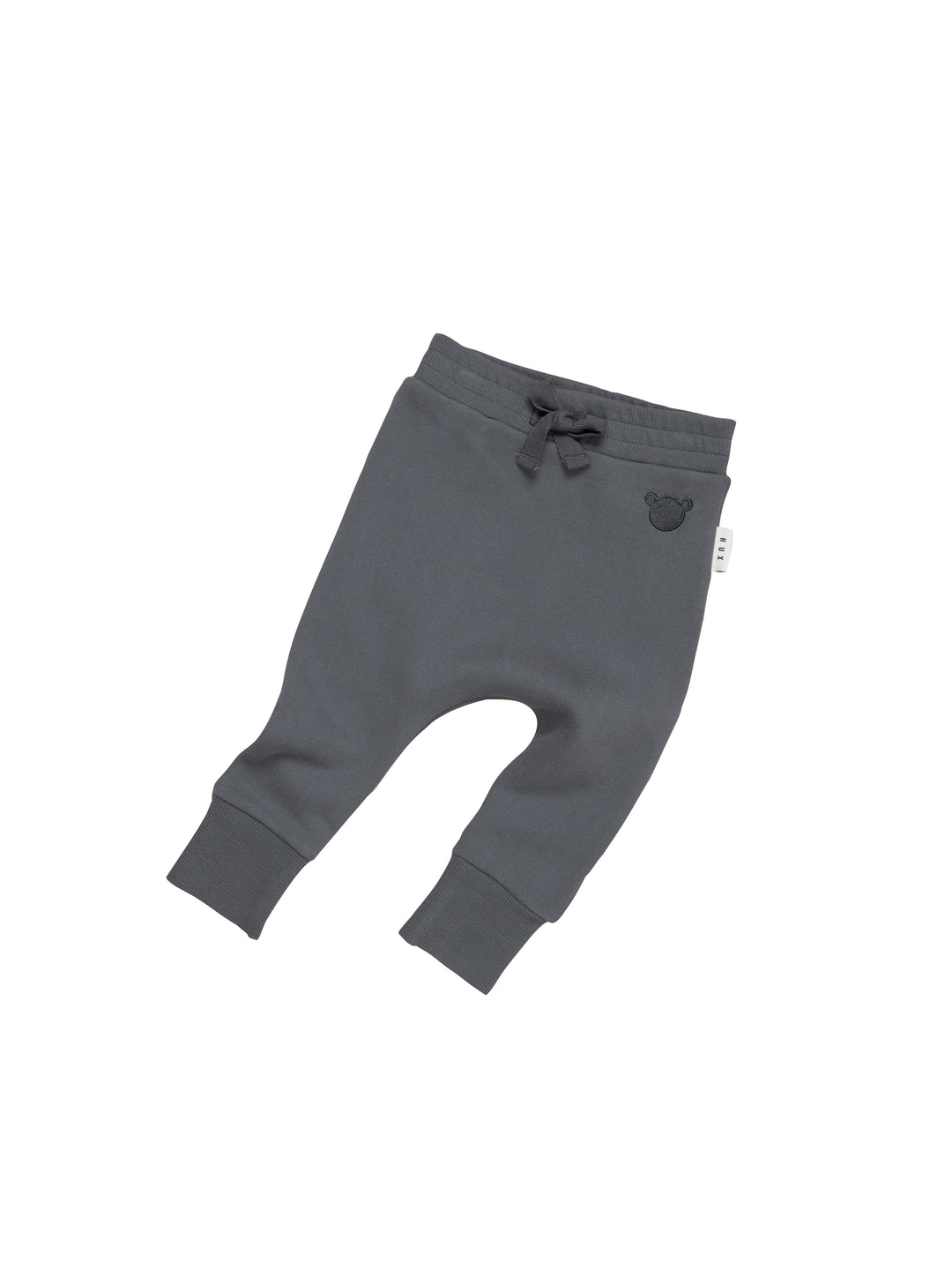 Huxbaby Fleece Drop Crotch Pant - Ink