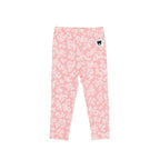 Peek A Boo Bunny Legging - Dusty Rose