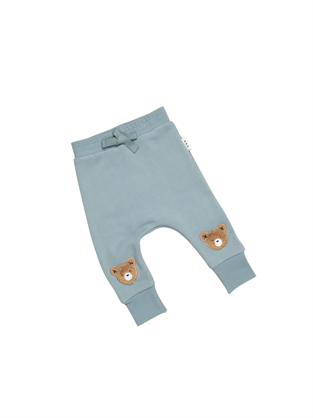 Huxbaby Furry Huxbear Knee Drop Crotch Pant - Teal