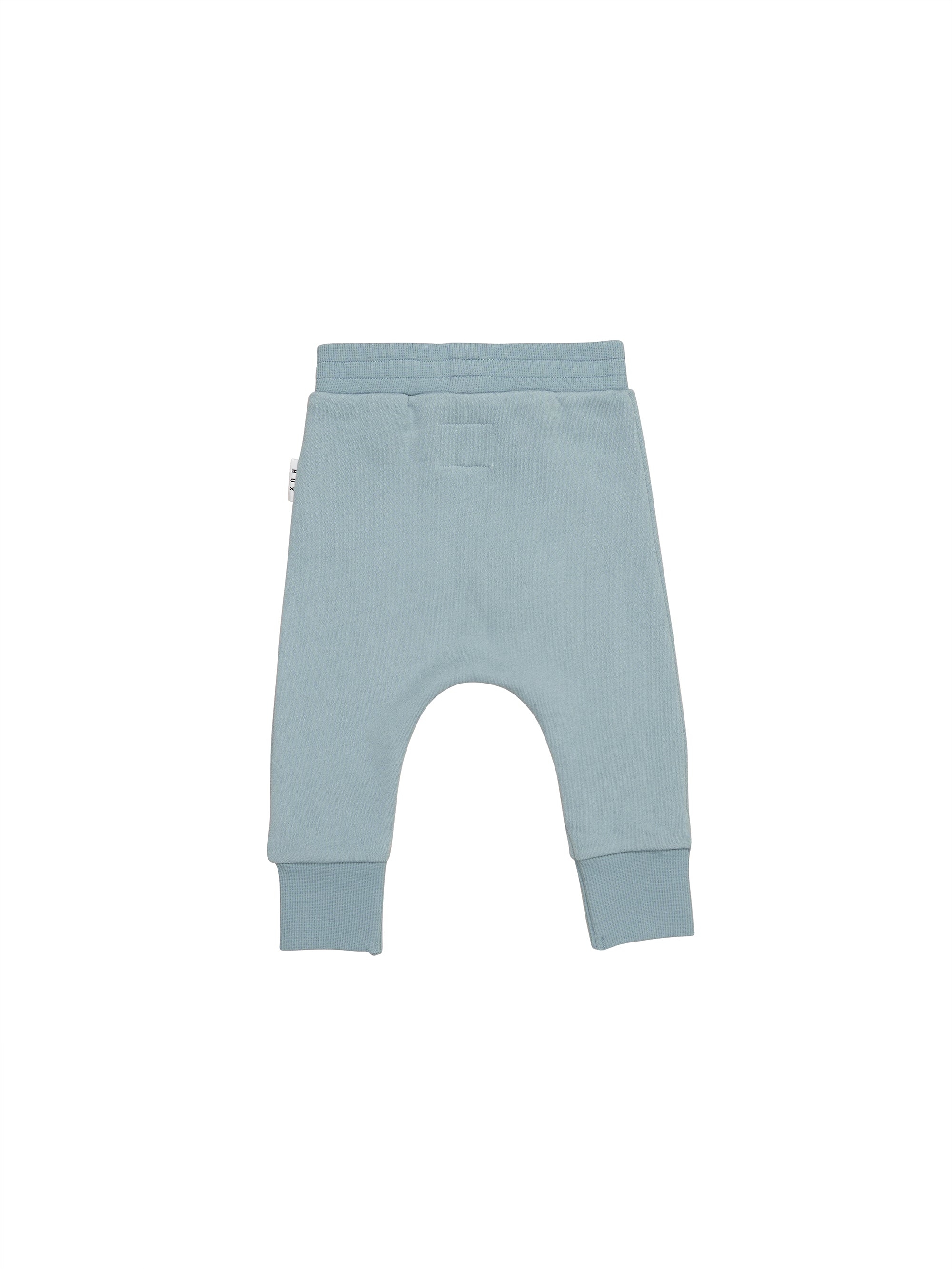 Huxbaby Furry Huxbear Knee Drop Crotch Pant - Teal