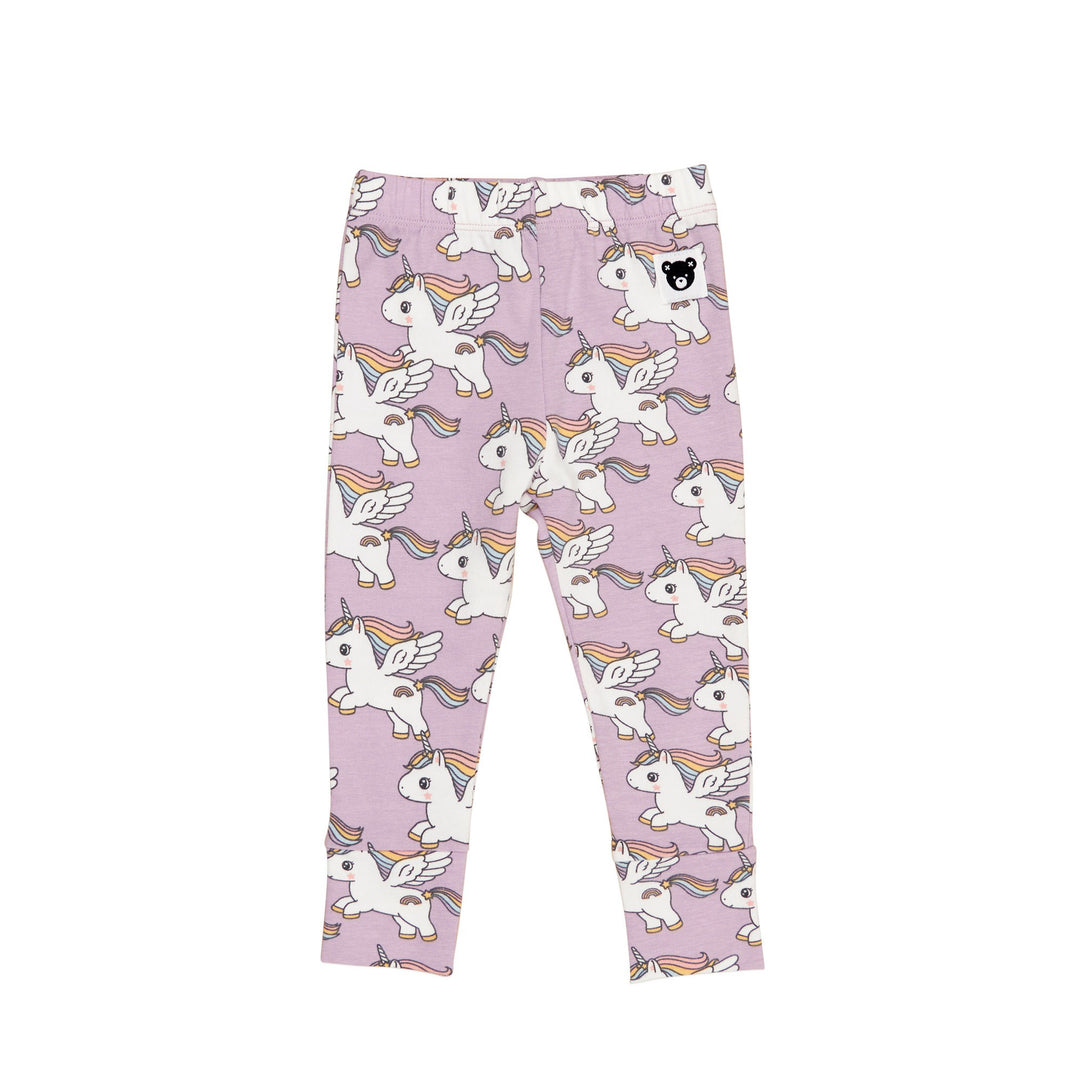 Huxbaby Magical Unicorn Legging - Orchid