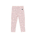Flowerbow Legging - Pink Pearl