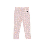 Flowerbow Legging - Pink Pearl