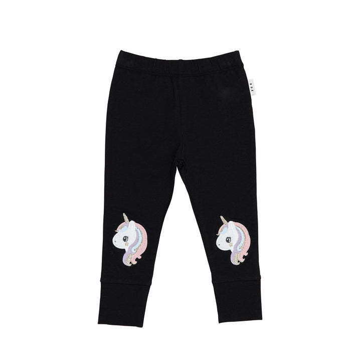 Huxbaby Mystic Unicorn Legging - Black