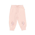 Mystic Unicorn Retro Track Pant - Washed Rosebud