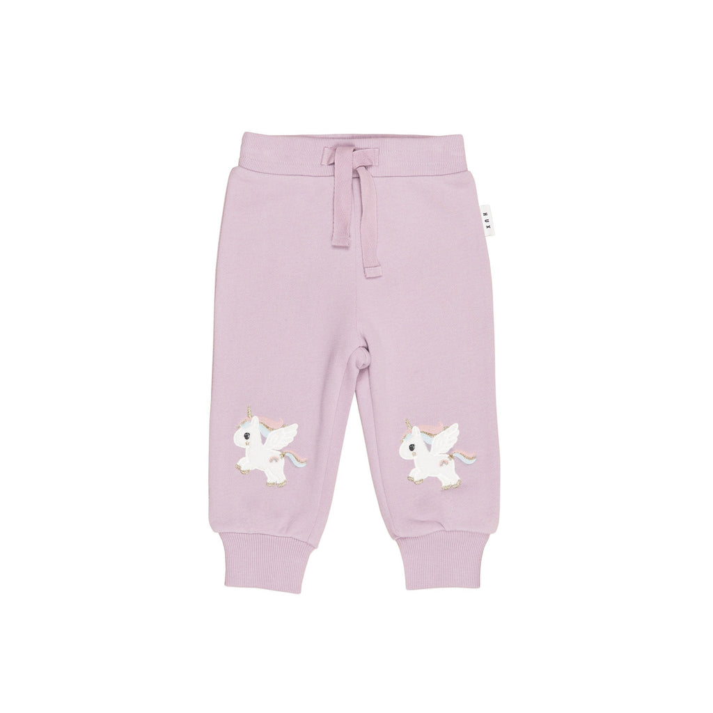 Magical Unicorn Retro Track Pant - Orchid