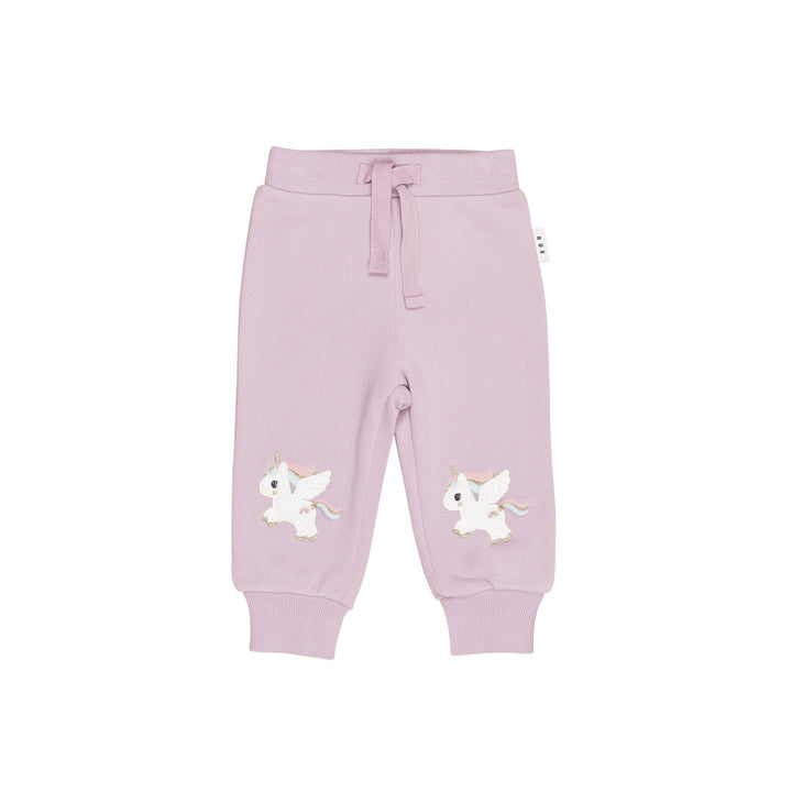 Huxbaby Magical Unicorn Retro Track Pant - Orchid