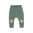 Furry Huxbear Drop Crotch Pant  -Light Spruce