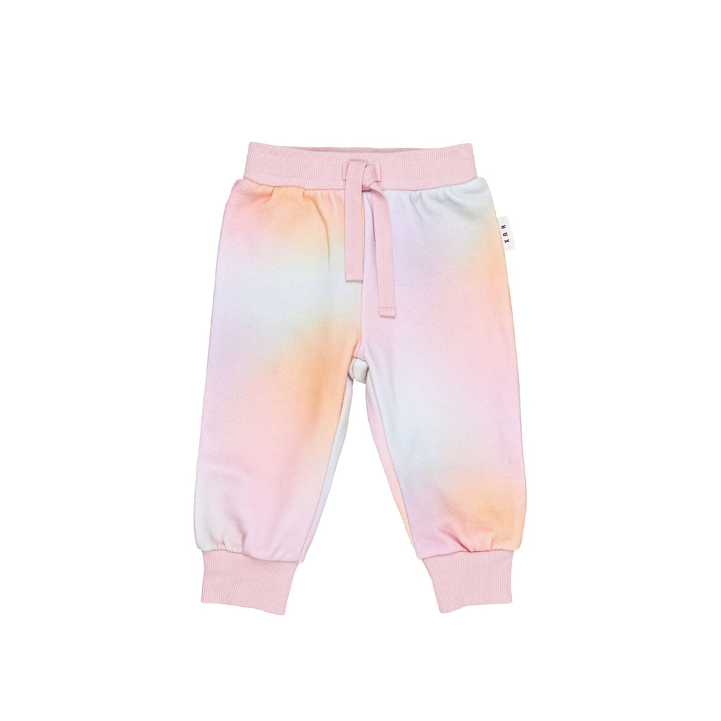 Huxbaby Rainbow Swirl Retro Track Pant