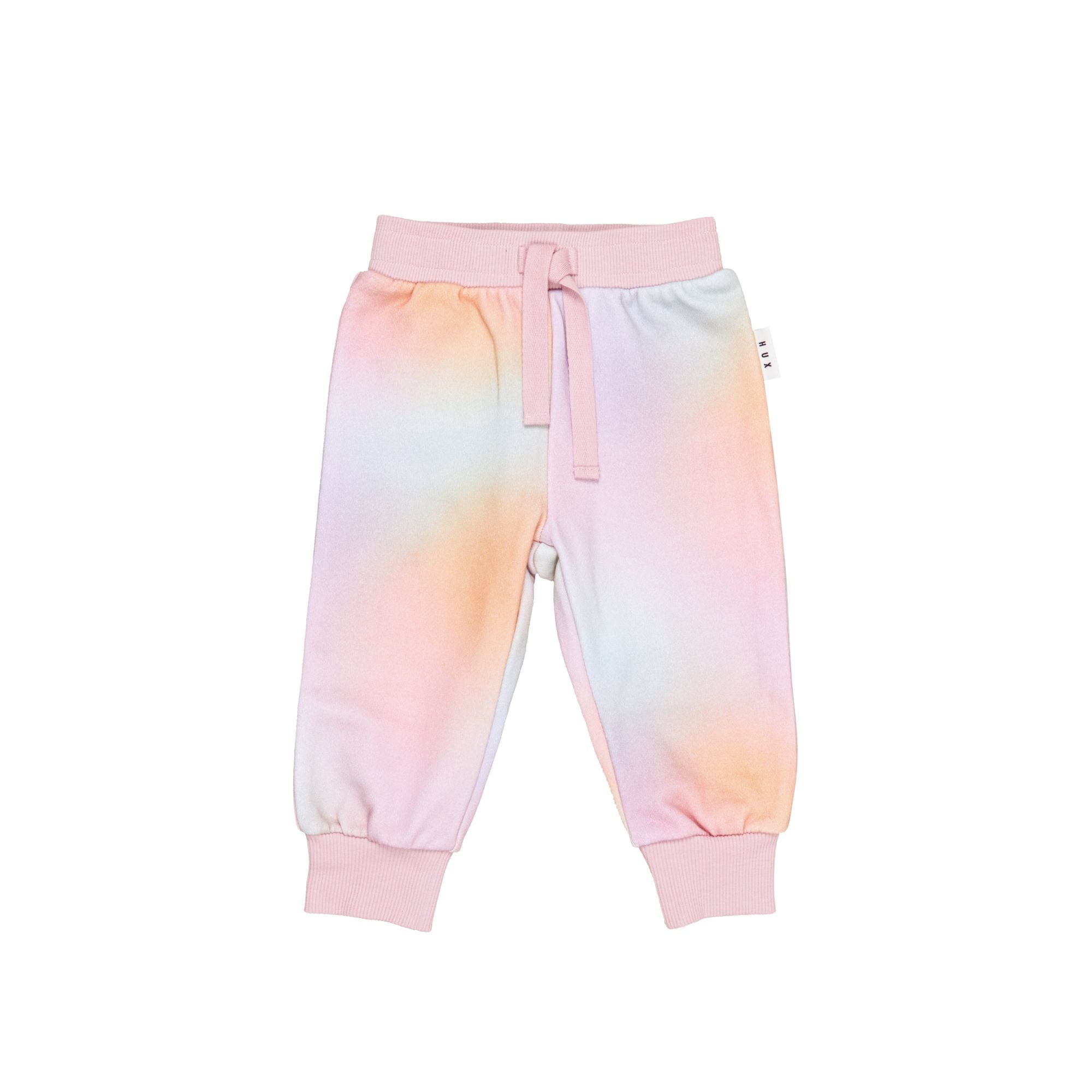 Huxbaby Rainbow Swirl Retro Track Pant