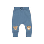 Furry Huxbear Drop Crotch Pant - Night