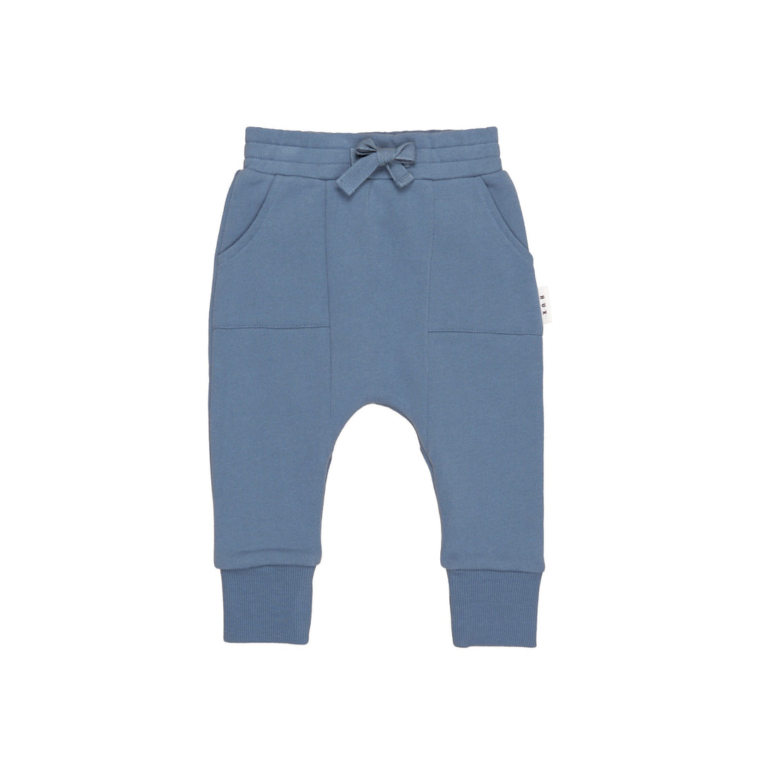 Huxbaby Drop Crotch Pant - Night