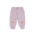 Rainbow Fur Bear Retro Track Pant