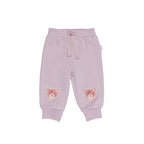 Huxbaby Rainbow Fur Bear Retro Track Pant