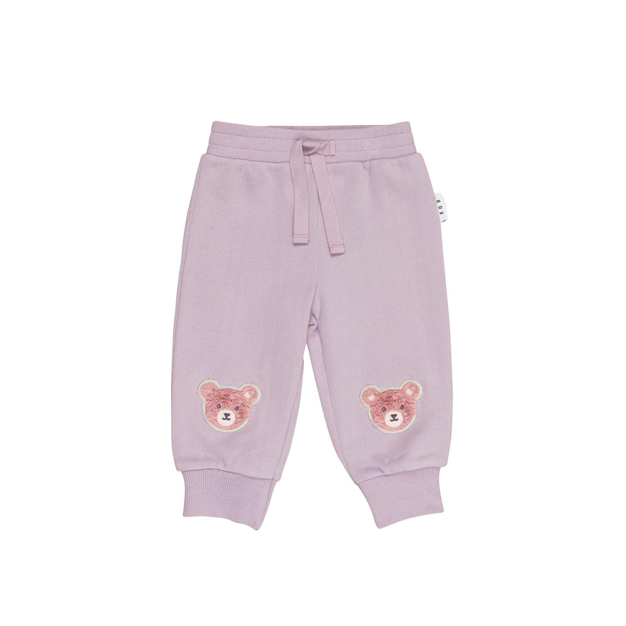 Huxbaby Rainbow Fur Bear Retro Track Pant