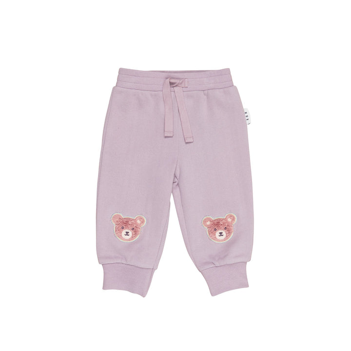 Huxbaby Rainbow Fur Bear Retro Track Pant