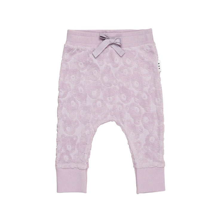 Huxbaby Huxbear Terry Drop Crotch Pant - Lavender