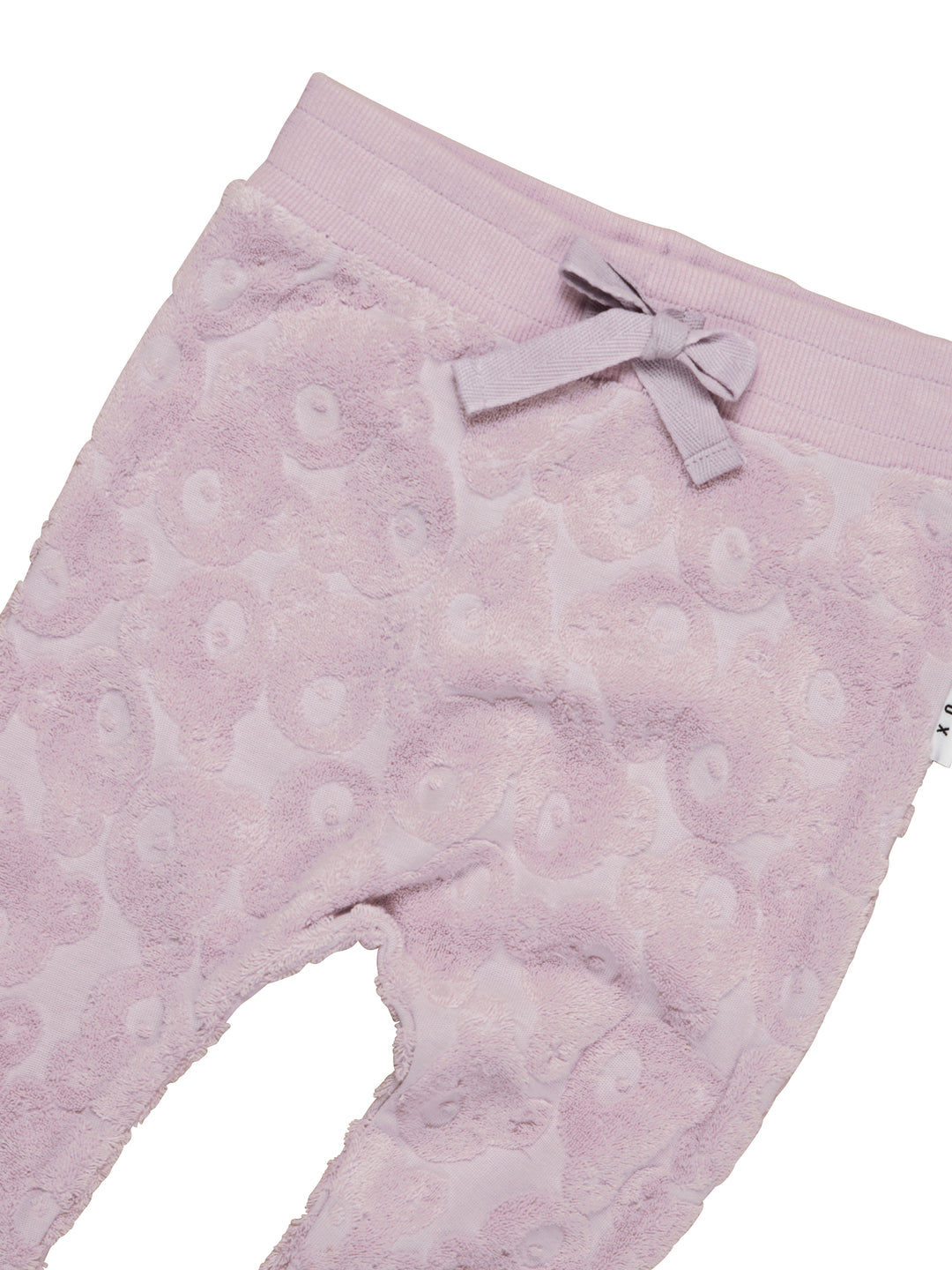 Huxbaby Huxbear Terry Drop Crotch Pant - Lavender