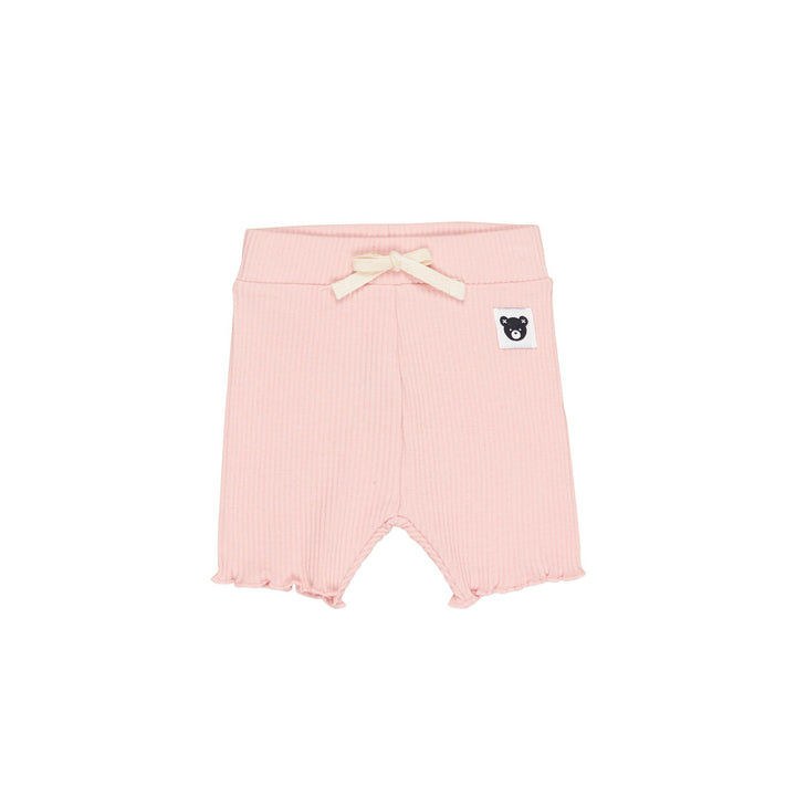 Huxbaby Rib Short - Rosebud