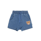 Huxbear Knit Denim Slouch Short