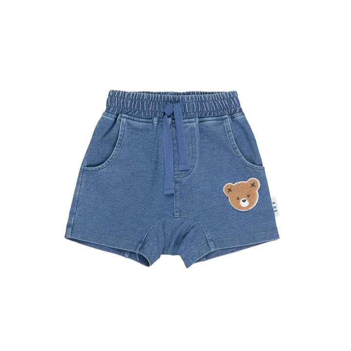 Huxbaby Huxbear Knit Denim Slouch Short