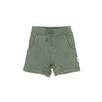 Slouch Short - Washed Green
