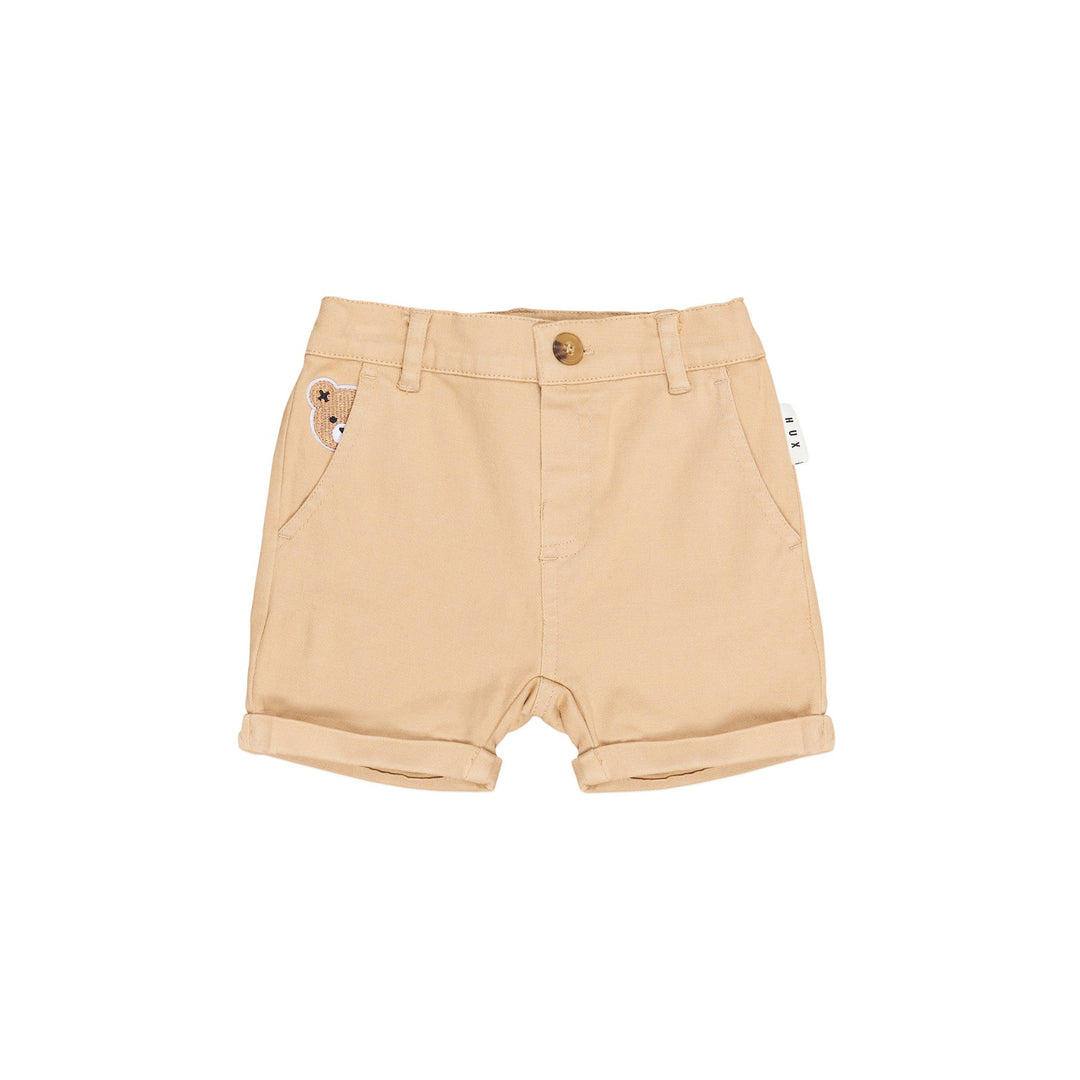 Huxbaby Huxbear Chino Short - Camel