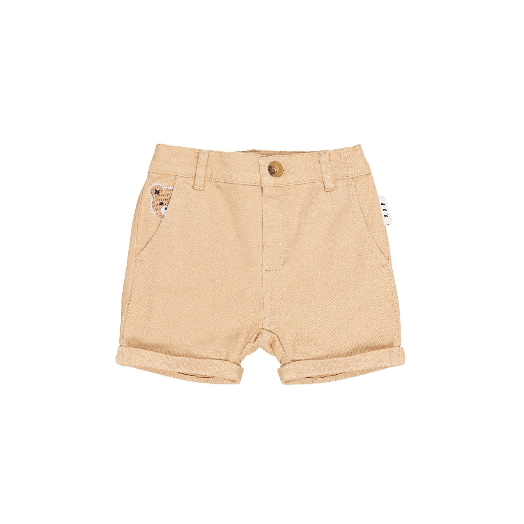 Huxbear Chino Short - Camel