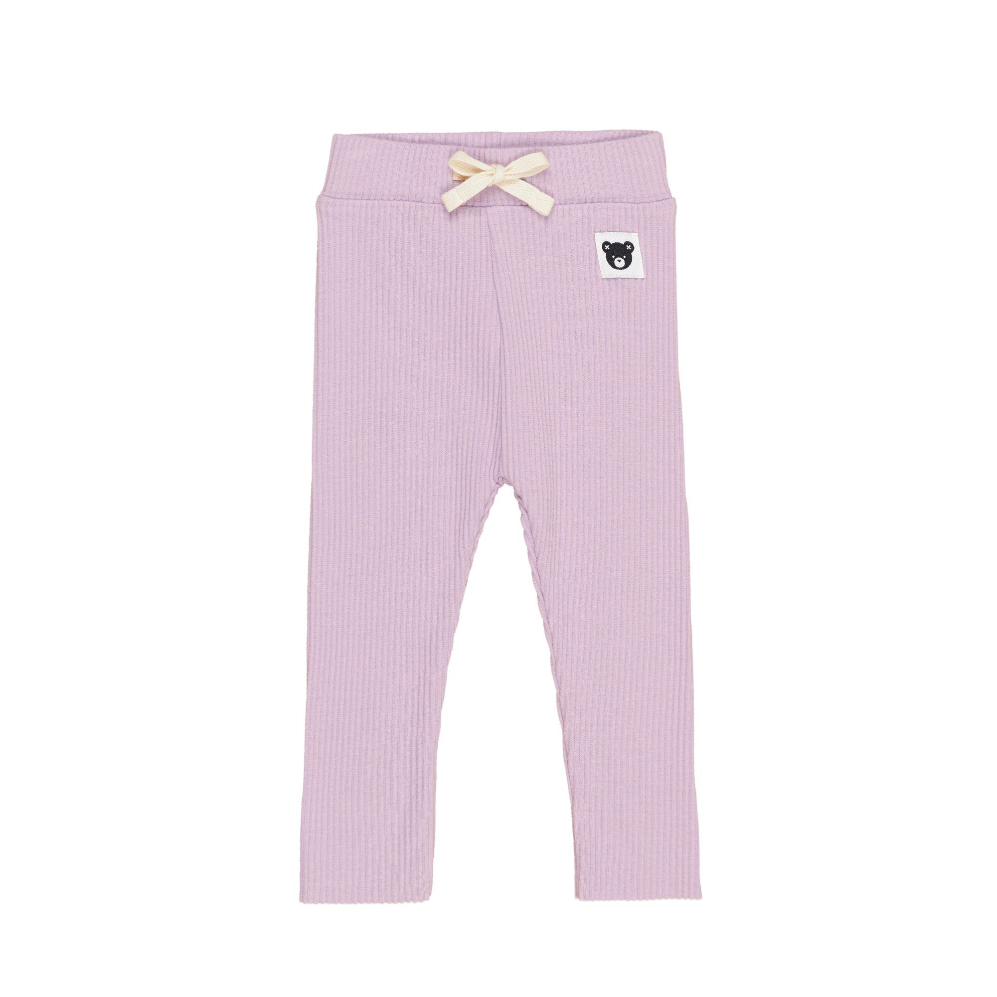 Rib Legging - Orchid