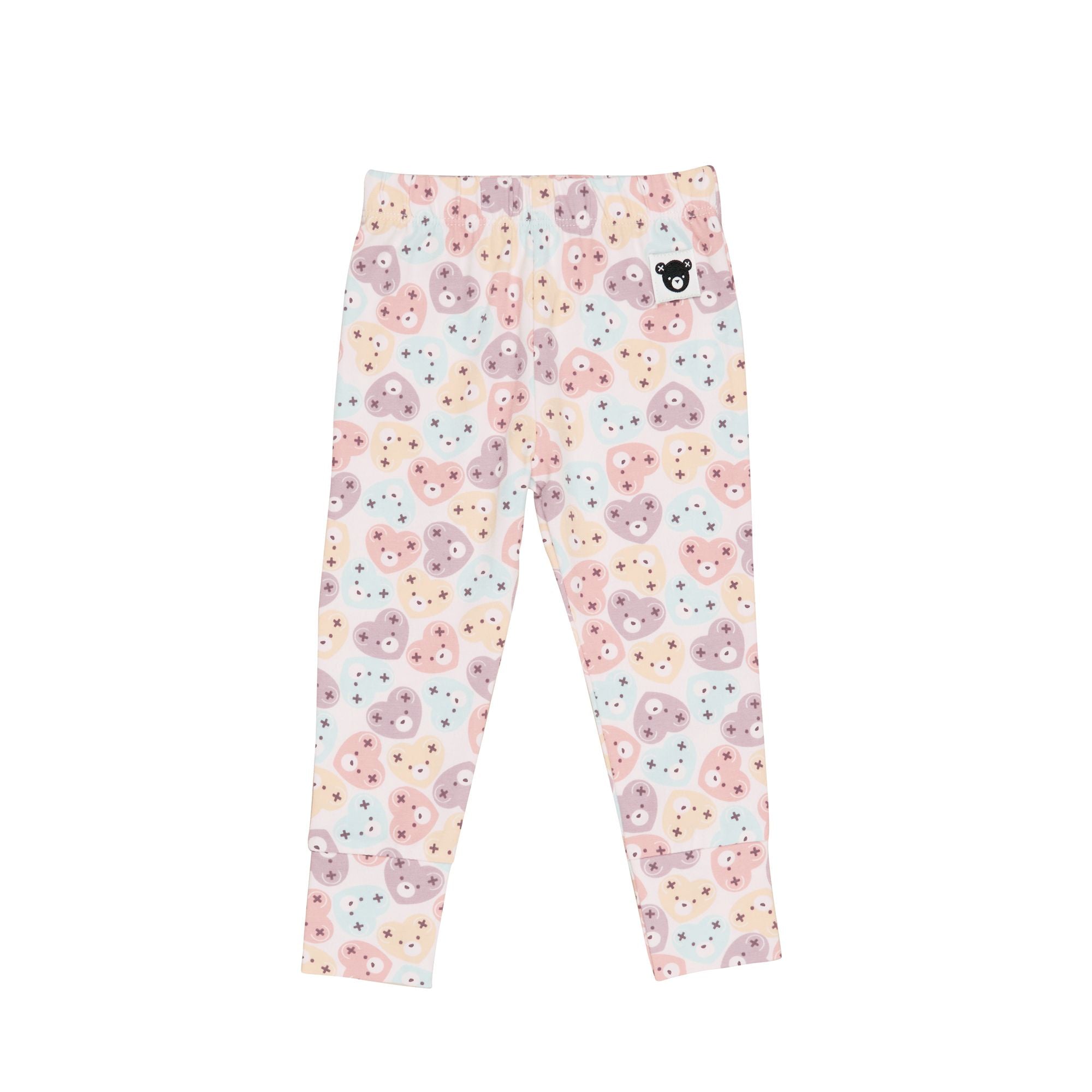 Huxbaby Heart Bear Legging