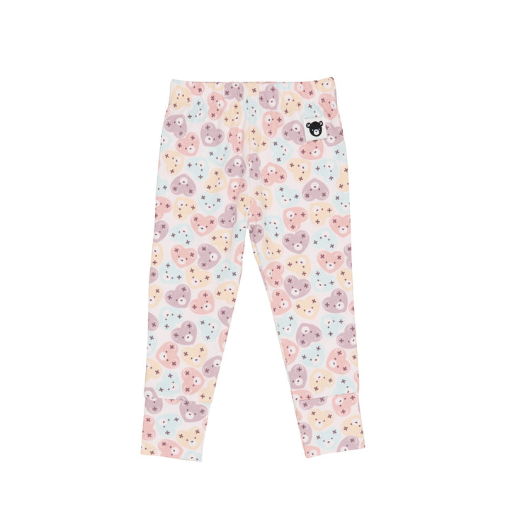 Huxbaby Heart Bear Legging