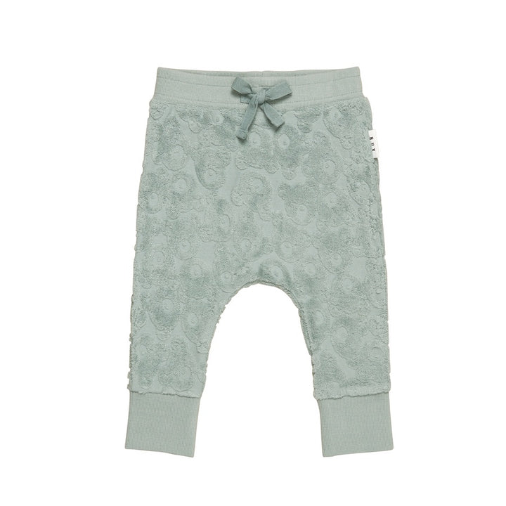 Huxbaby Huxbear Terry Drop Crotch Pant - Surf