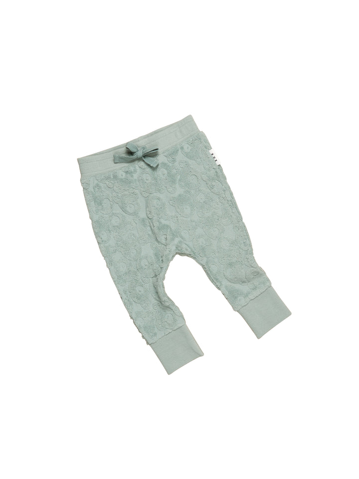 Huxbaby Huxbear Terry Drop Crotch Pant - Surf