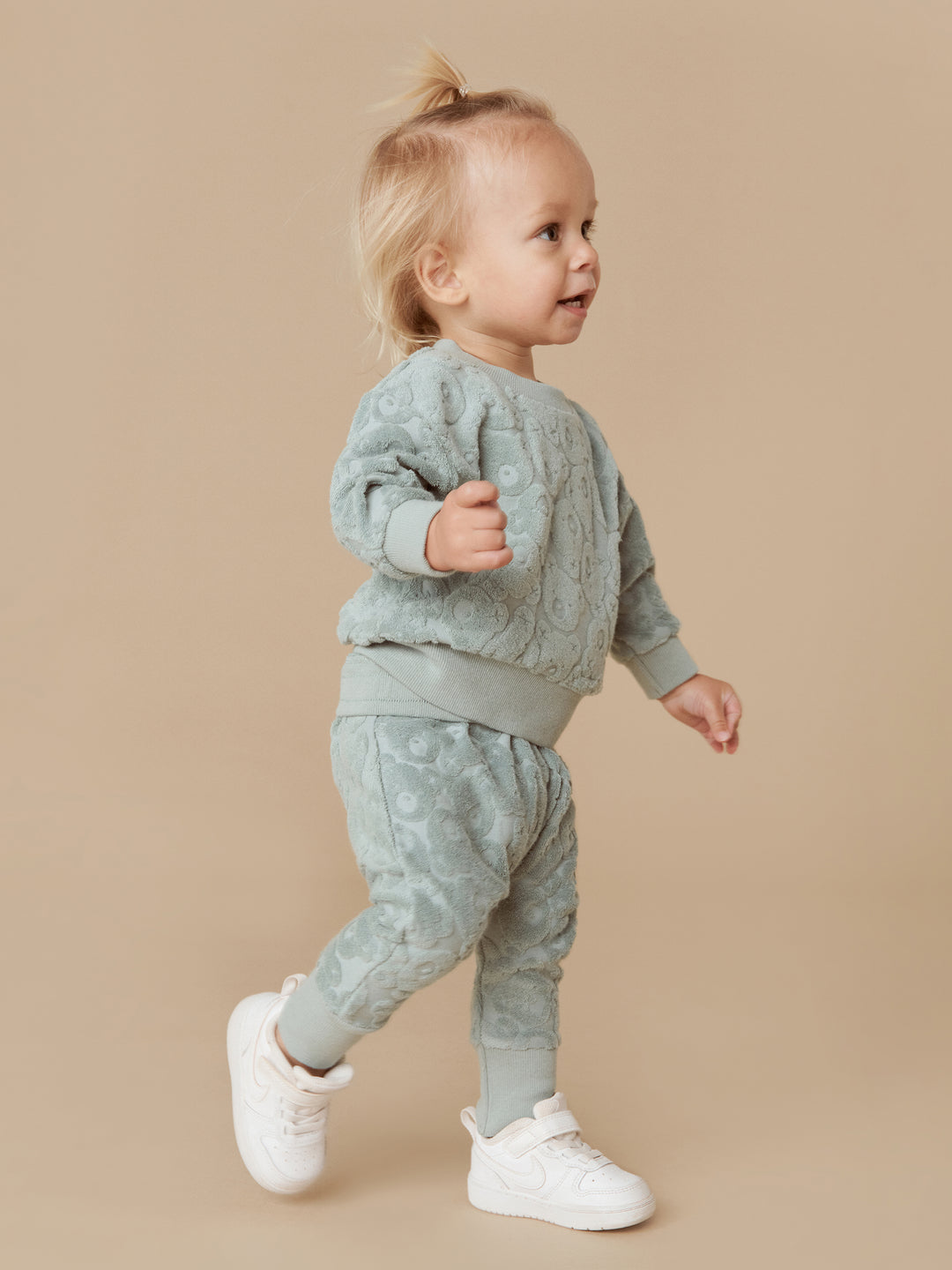 Huxbaby Huxbear Terry Drop Crotch Pant - Surf