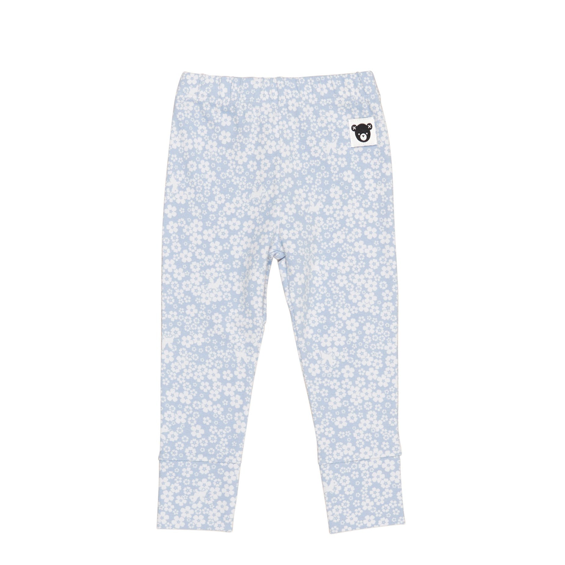 Unicorn Surprise Legging - Dusty Blue