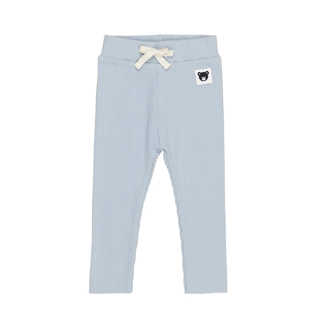 Huxbaby Rib Legging - Dusty Blue