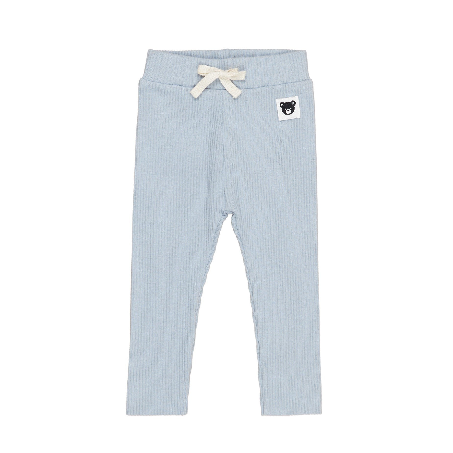 Rib Legging - Dusty Blue