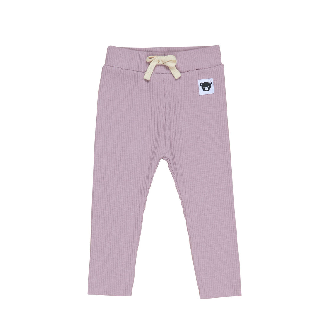 Huxbaby Lilac Rib Legging