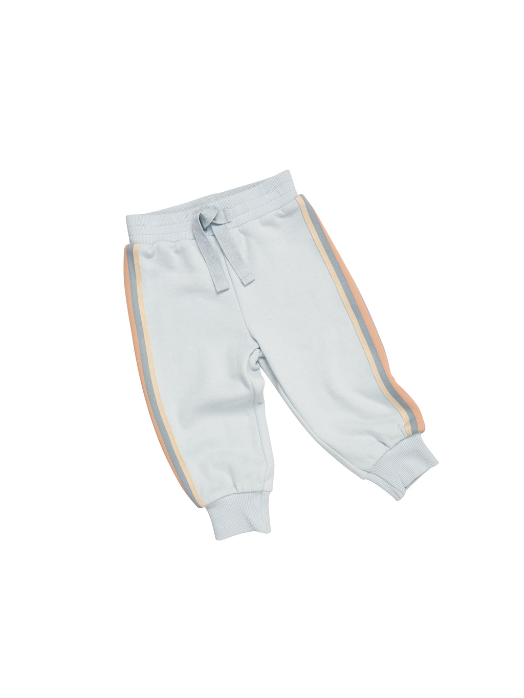 Huxbaby Stripe Retro Trackies - Dusty Sky