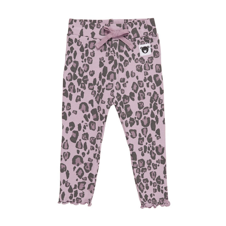 Huxbaby Jaguar Rib Legging - Lilac