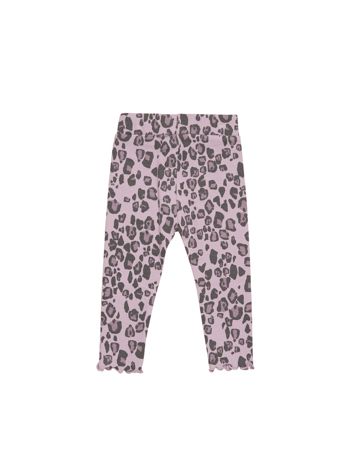 Huxbaby Jaguar Rib Legging - Lilac