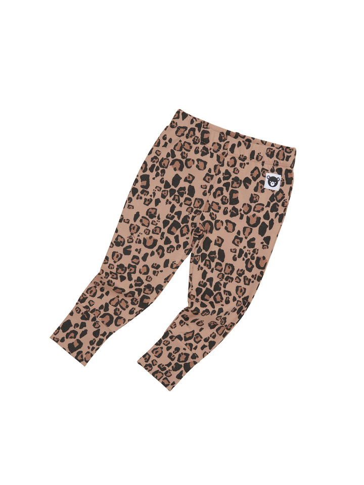 Huxbaby Jaguar Legging - Maple Sugar