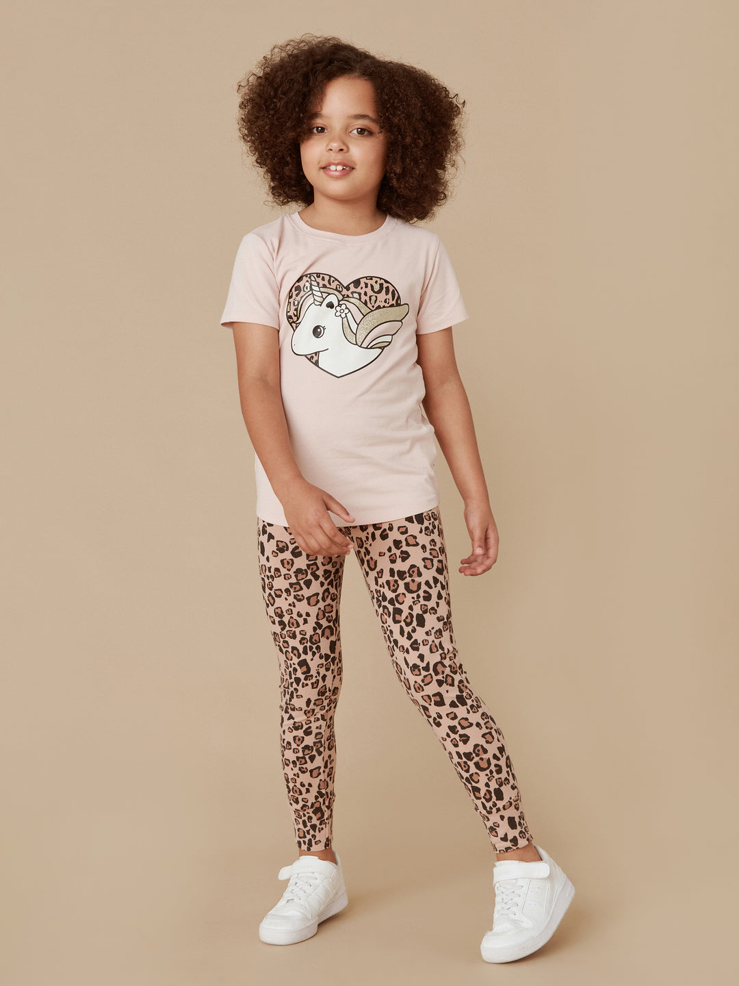 Huxbaby Jaguar Legging - Maple Sugar